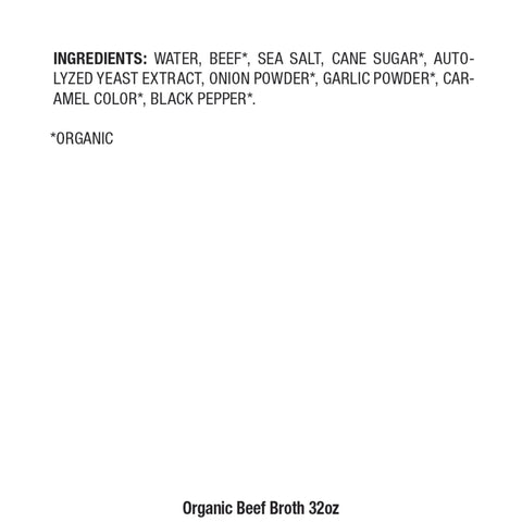 Pacific Foods BROTH BEEF ORGANIC