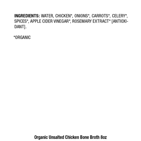 Pacific Foods BROTH CHICKEN BONE ORGANIC