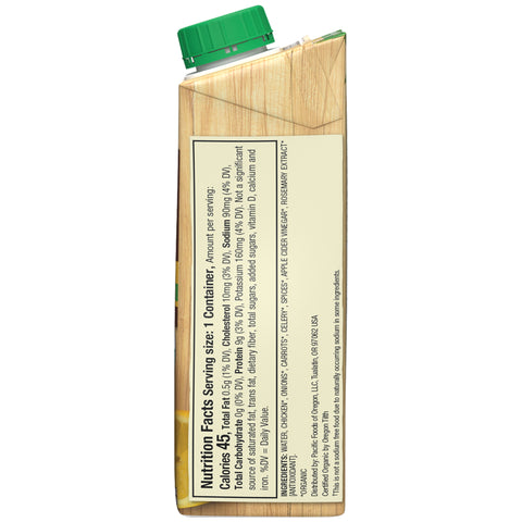 Pacific Foods BROTH CHICKEN BONE ORGANIC
