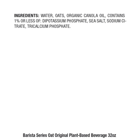 Barista Series MILK OAT ORIGINAL BARISTA SERIES