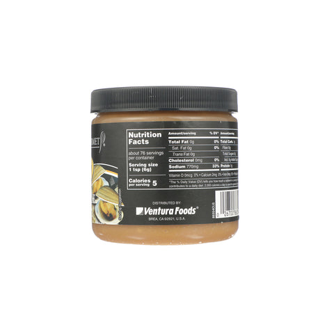 Ventura Foods Classic Gourmet Real Clam Base, 1 Pound -- 6 per case.