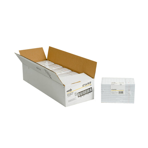 National Checking GUEST CHECK WAITRESS PAD 1-PART WHITE 4.25X7.25