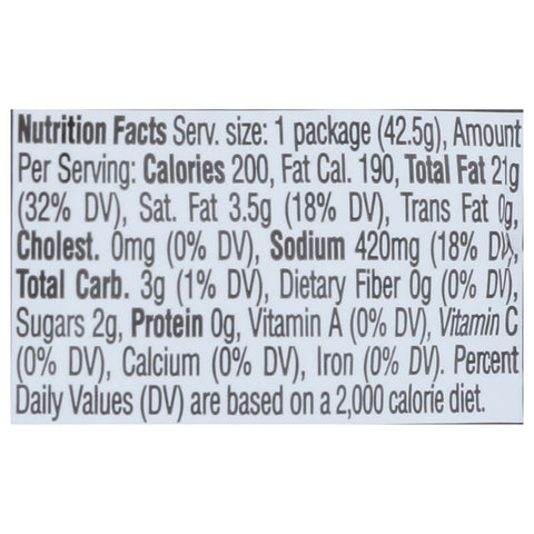 Dressing Italian Golden Single Serve Packet