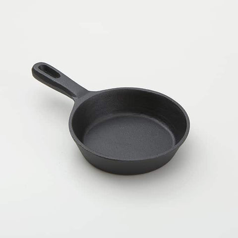 American MetalCraft PAN SERVING FRY MINI CAST IRON 5