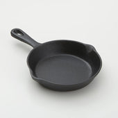 American MetalCraft SKILLET W/ HANDLE MINI SERVING CAST IRON BLACK 6