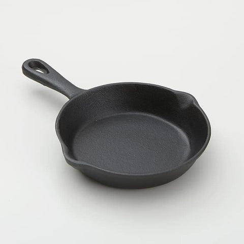 American MetalCraft SKILLET W/ HANDLE MINI SERVING CAST IRON BLACK 6