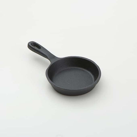 American MetalCraft PAN FRY CAST IRON BLACK 3-7/8