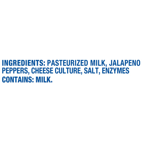 Kraft Deli Fresh Pepper Jack Natural Sliced Cheese, 8 Ounce -- 10 per case.