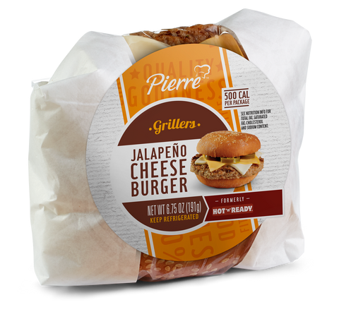 Hot 'n' Ready® CHEESEBURGER JALAPENO