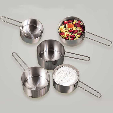 American MetalCraft MEASURE CUP 1/3 W/ WIRE HANDLE S/S