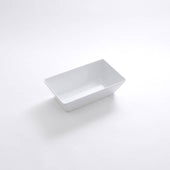 American MetalCraft BOWL MELAMINE RECTANGLE WHITE 48 OZ