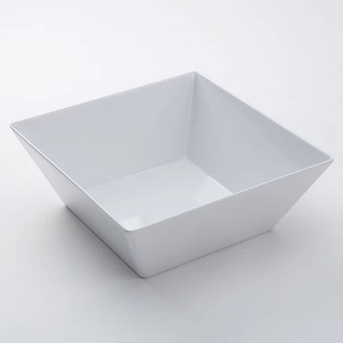 The Endurance™ BOWL SQUARE MELAMINE WHITE 228 OZ