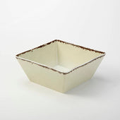 American MetalCraft BOWL SERVING MELAMINE ANTIQUE WHITE 125 OZ