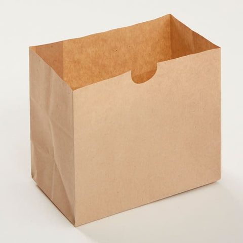 American MetalCraft BAG PAPER SNACK MINI NATURAL BROWN 4.25X2.5X3.75