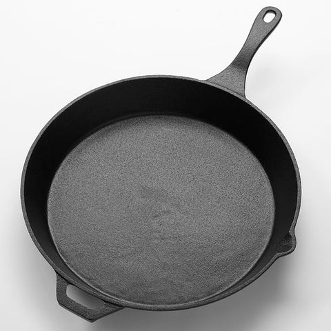 American Metalcraft Round Cast Iron Fry Pan, 14 inch Dia. -- 4 per case.