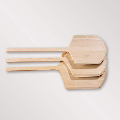 American Metalcraft Deluxe Wood Blade Pizza Peel, 18 x 18 inch Blade