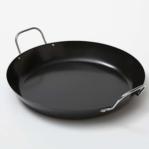 American MetalCraft PAN PAELA CARBON STEEL 17.75