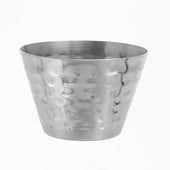 American MetalCraft CUP SAUCE HAMMERED DIMPLESS 4 OZ