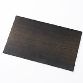 American MetalCraft BOARD SERVING MELAMINE WALNUT 20X12.5