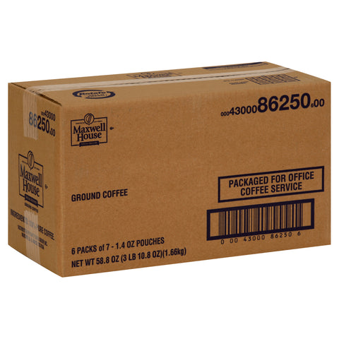 Maxwell House Special Delivery Office Service Coffee - 1.4 oz. filter pack, 42 filter packs per case