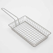 American MetalCraft BASKET FRY RECTANGULAR 9.5X6X1.5