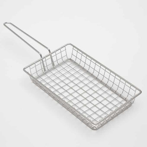 American MetalCraft BASKET FRY RECTANGULAR 9.5X6X1.5