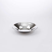 American MetalCraft BOWL ROUND HAMMERED S/S 8X2