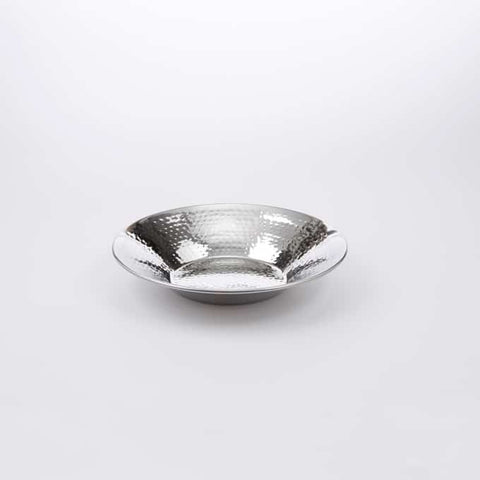 American MetalCraft BOWL ROUND HAMMERED S/S 8X2