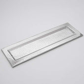 American MetalCraft TRAY HAMMERED S/S 22-3/4X7-1/2