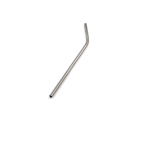 American Metalcraft Silver Stainless Steel Bended Straw, 8 inch Long -- 12 per case