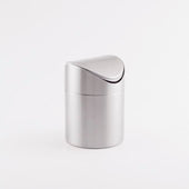 American MetalCraft CAN WASTE BRUSHED 4.5X6.63
