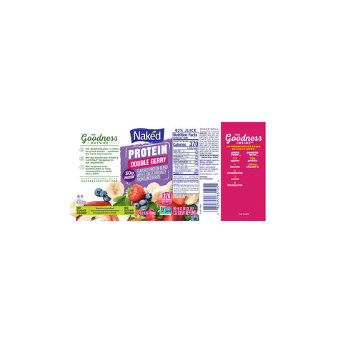 Juice Drink Double Berry Protein Zone