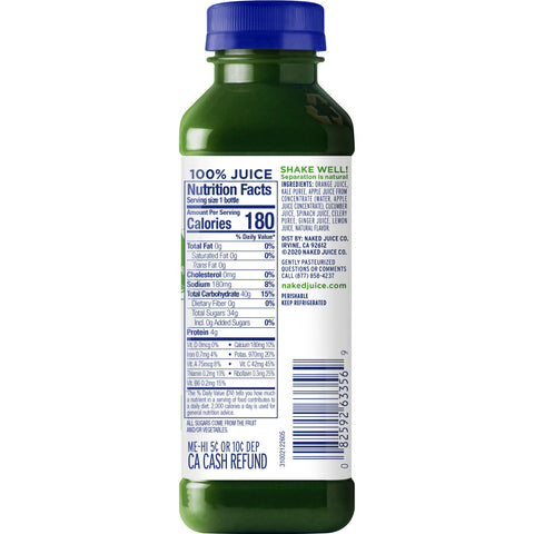 Naked Juice JUICE KALE BLEND 100%