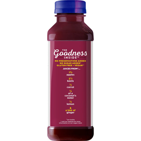 Naked Juice DRINK NAKED JUICE BEET PLASTIC BOTTLE