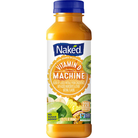 Naked Juice NAKED JCE SMOOTHIE PLUS VIT D