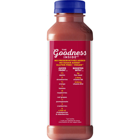 Naked Juice JUICE RED MACHINE 100% PLASTIC BOTTLE REFRIGERATED