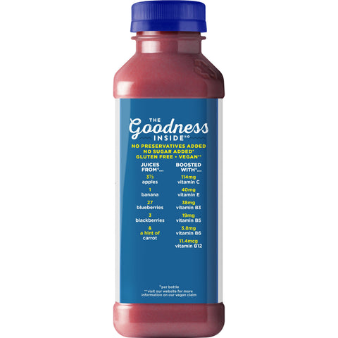 Naked Juice DRINK BLUE MACHINE REFRIGERATED PLASTIC BOTTLE