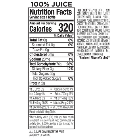 Naked Juice JUICE BLUE MACHINE