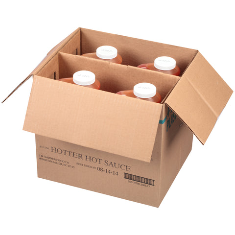 Texas Pete Hotter Hot Sauce, 1 Gallon -- 4 per case.