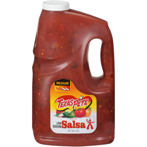 Texas Pete Medium Salsa, 1 Gallon -- 4 per case.