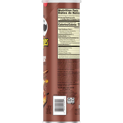 Pringles® CHIP POTATO PRINGLES CRISPS ROTISSIERE CHICKEN