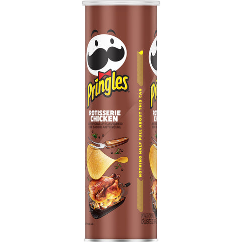 Chip Potato Pringles Crisps Rotissiere Chicken