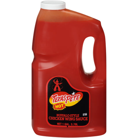 Texas Pete Hot Chicken Wing Sauce, 1 Gallon -- 4 Case
