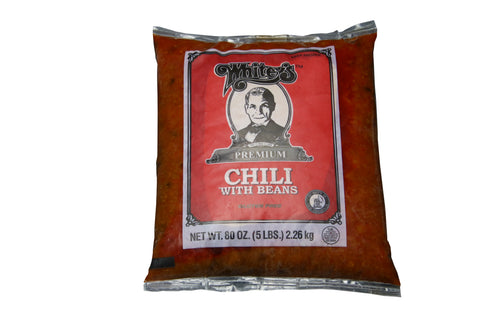 Whiteys Beef Chili with Beans, 5 Pound -- 4 per case