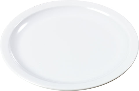Carlisle PLATE SANDWICH KINGLINE™ MELAMINE WHITE 7.25