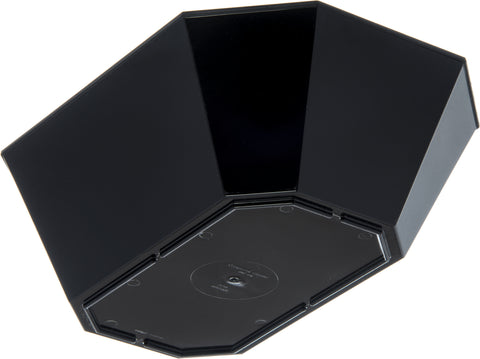 Carlisle CROCK OCTAGONAL SAN BLACK 5 LB