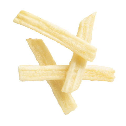Conquest Delivery Plus Clear Coated Tin Roof Fries, 5 Pound -- 6 per case