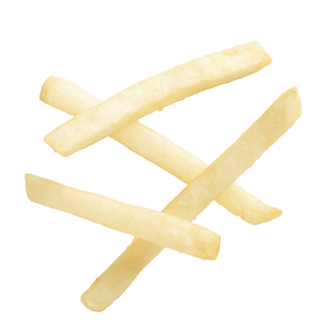 Conquest Delivery Plus Clear Coated Straight Cut Fries, 5 Pound -- 6 per case