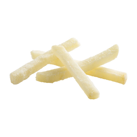 Conquest Delivery Plus Clear Coated Straight Cut Fries, 5 Pound -- 6 per case