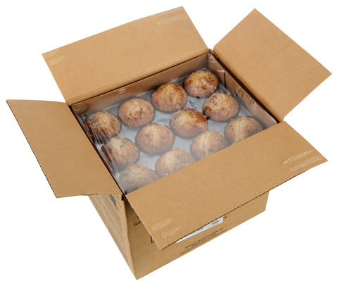 Chef Pierre Large Banana Nut Muffin -- 48 per case.